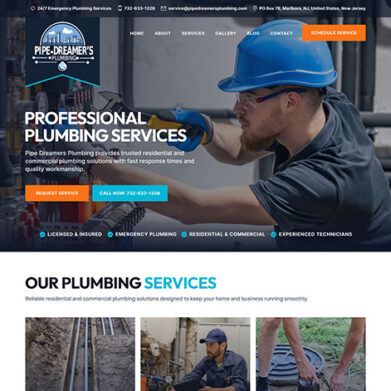 PipeDreamersPlumbing
