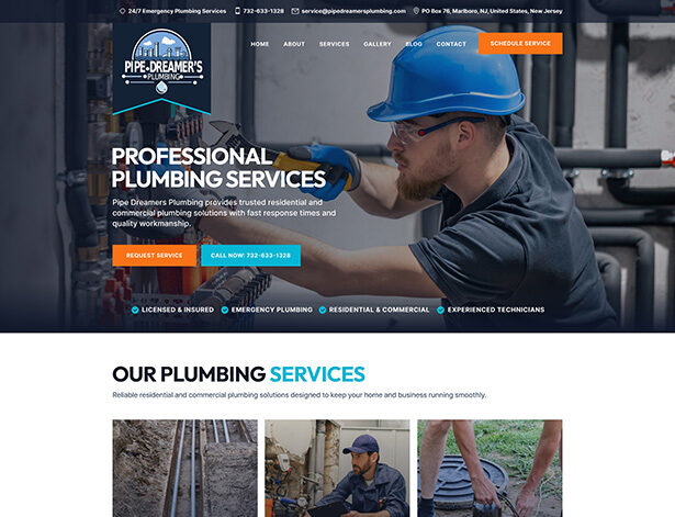 PipeDreamersPlumbing